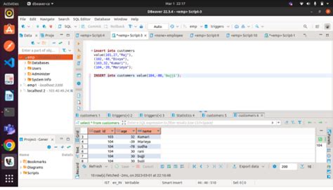 MySQL Trigger Tutorial 的图像结果