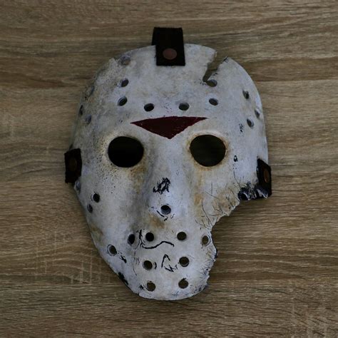 Friday the 13th Part 7 Jason Hockey Mask Replica - Etsy