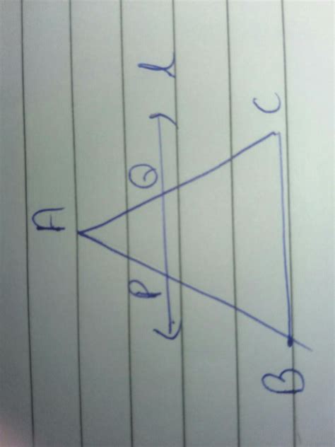 Prove that if a line is drawn parallel to one side of a triangle to ...