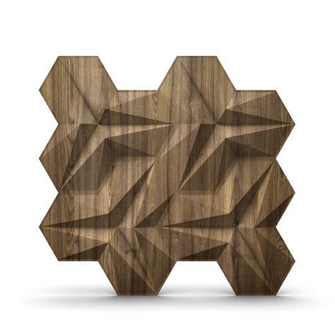 Buy Elevate Non-Self Adhesive 3D Wall Panel | Model 5003 | Rustic Wood ...