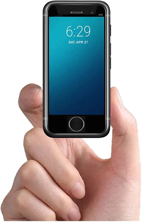 SKYSHOP Melrose S9 4G LTE Volte World's Smallest Size Mini Smartphone ...