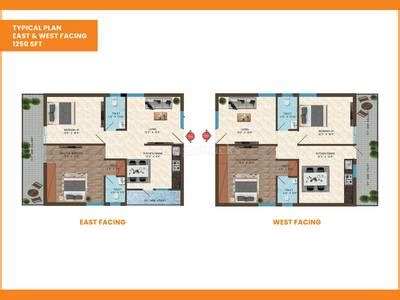 GSR Luxury Villas in Kollur, Hyderabad: Price, Brochure, Floor Plan ...