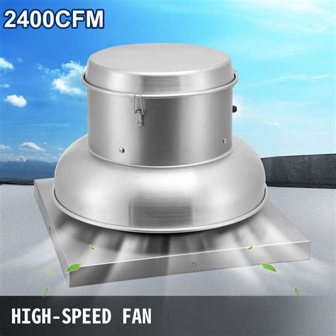 Snapklik.com : 2400 CFM Roof Fan Up-blast Restaurant Exhaust Fan High ...
