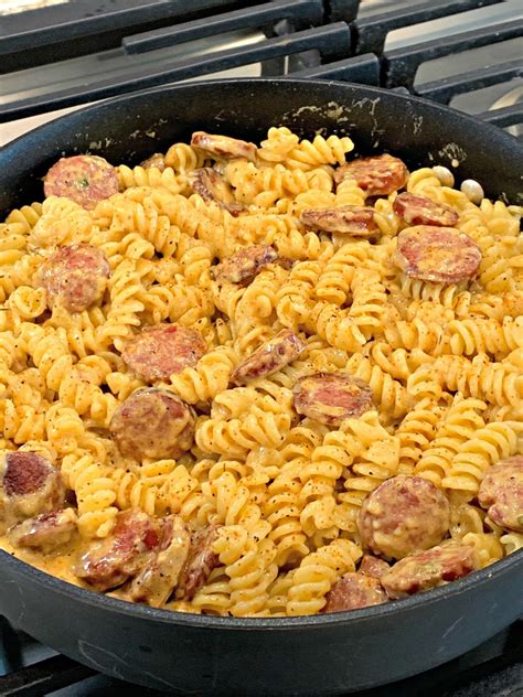 Italian Sausage Cajun Pasta at Craig Grider blog