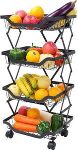 Wengvo Iron Kitchen Trolley Price in India - Buy Wengvo Iron Kitchen ...