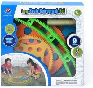 Bestie Toys large scale spirograph set - large scale spirograph set ...