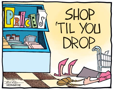 Cartoon of the Day: Shop ‘Til You Drop