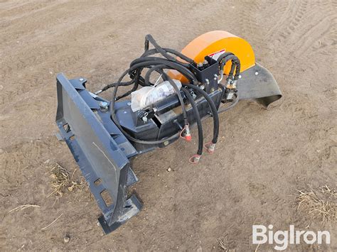 2024 Wolverine SG-13-08D Hydraulic Swing Stump Grinder Skid Steer ...