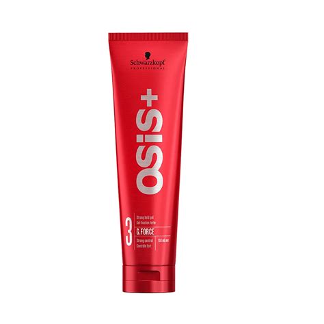 Schwarzkopf Professional OSIS G Force Hair Styling Gel for Men | For ...