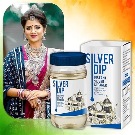 Modicare Silver Dip Instant Silver Cleaner for Home & Kitchen Use,(New ...