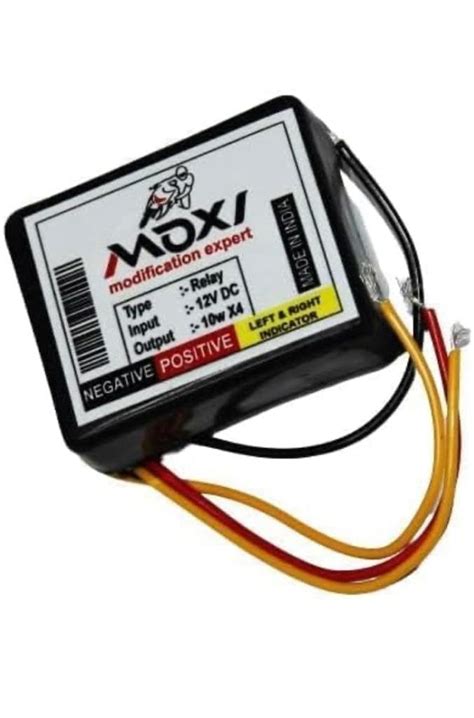 NEW STICKER HOUSE Universal for Bike Hazard Flasher/Blinker Waterproof ...