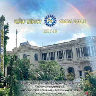 Home | CSIR-CSMCRI Bhavnagar