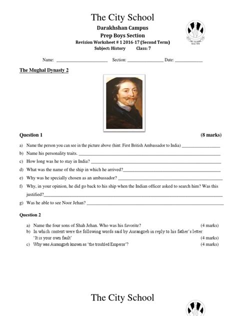 Model Activity Task Class 7 History Part 4 的图像结果