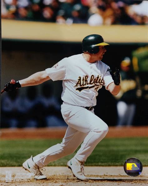 JEREMY GIAMBI 2002 Oakland A's 8X10 ACTION PHOTO Oakland Athletics | eBay