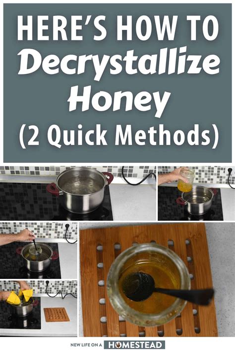 Here’s How to Decrystallize Honey (2 Quick Methods)