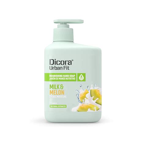 Buy Dicora Urban Fit Hand Soap Vitamin A - Milk & Melon, 500 Ml Online ...