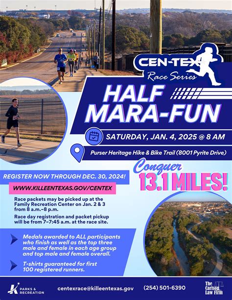 Calendar • Half Mara-Fun