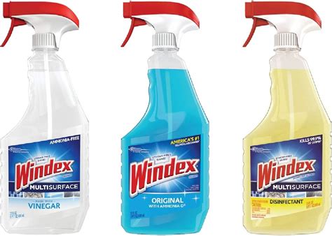 Does Windex Multi Surface Disinfectant Cleaner Have Ammonia In It at ...