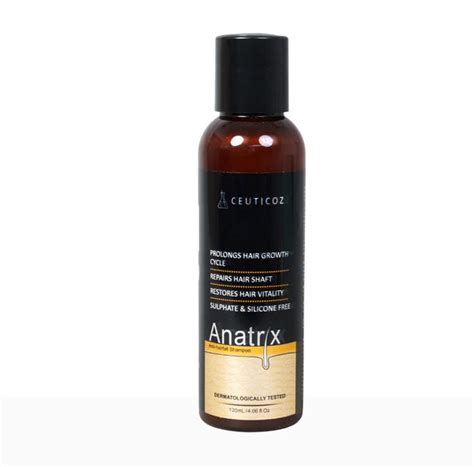 Buy Anatrix Anti Hair fall Shampoo @ 395 from Ceuticoz