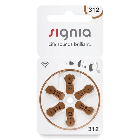 The Complete Guide to Signia Size 312 Hearing Aid Batteries: Power, Du ...