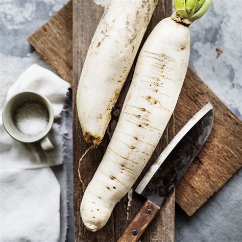 Daikon Radish Health Benefits