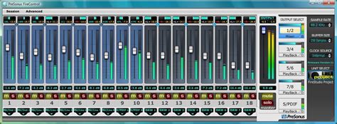 Image result for FireStudio Project Sample Setup