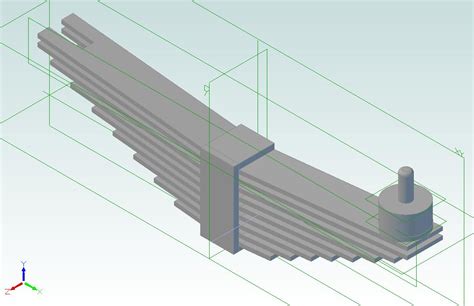 Image result for Leaf Spring Assembly Made
