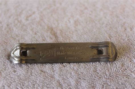 Vintage - Church Key Can Bottle Opener - 1965 Jos. Schlitz Brewing ...