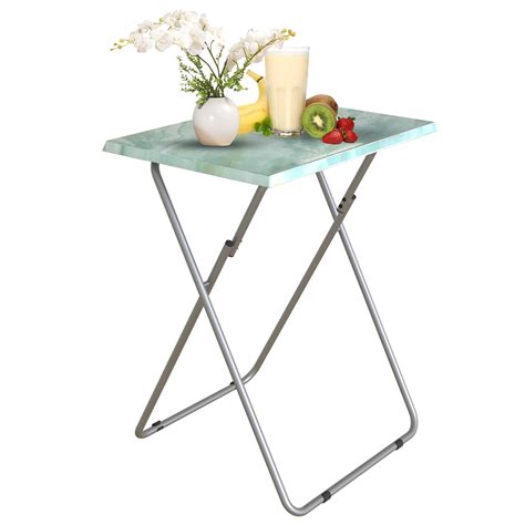 Amazon.com: Garden 4 you Folding TV Tray Table TV Dinner Table with ...