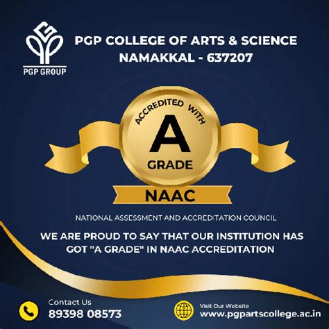 PGP College Of Arts & Science