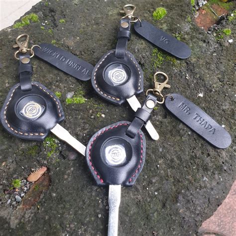 Royal Enfield Twins Interceptor 650&Continental GT 650 leather key ...