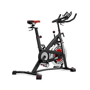 Schwinn SPIN BIKE (IC7) Black L 1237 mm x W 539 H 1266 700IC : Amazon ...