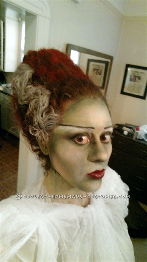 40+ Coolest Homemade Frankenstein and Bride Costumes