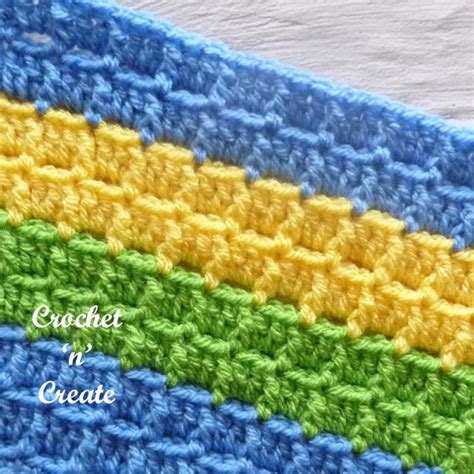 Image result for Raised Stitch Crochet Pattern