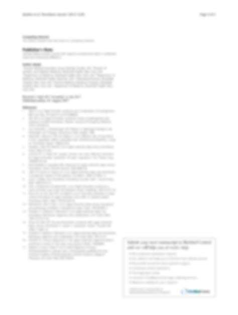 SOLUTION: Paget schroetter syndrome in the absence of common ...