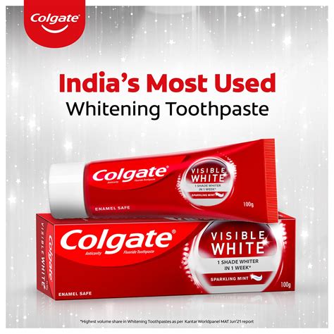 Image result for Colgate White Teeth Toothpaste 100G