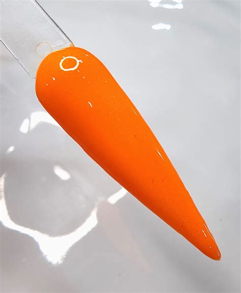 Orange Jolly Rancher - #305 – Liquid Layers and Daisy Dips Nail Co.