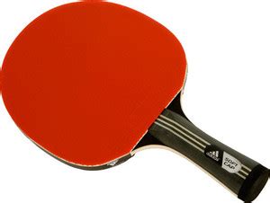 ADIDAS Club II Red, Black Table Tennis Racquet - Buy ADIDAS Club II Red ...