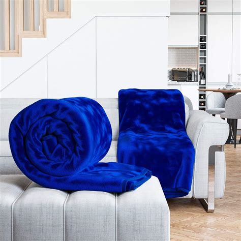 Blue And Throw Blanket at Sara Gardner blog