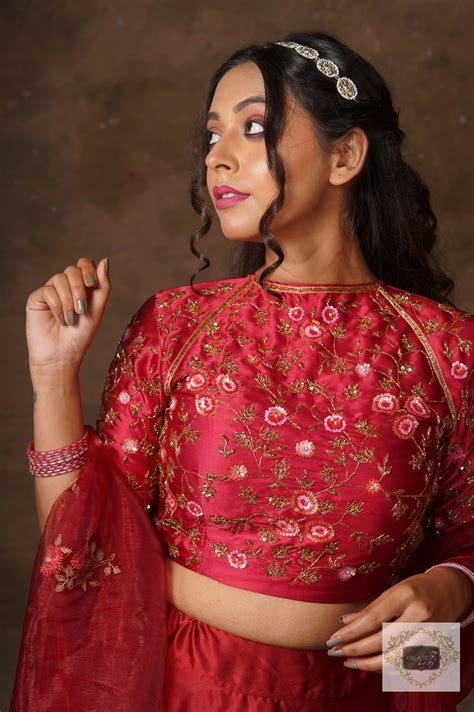 Maroon Sisters Before Mister Lehenga Set – kreationbykj