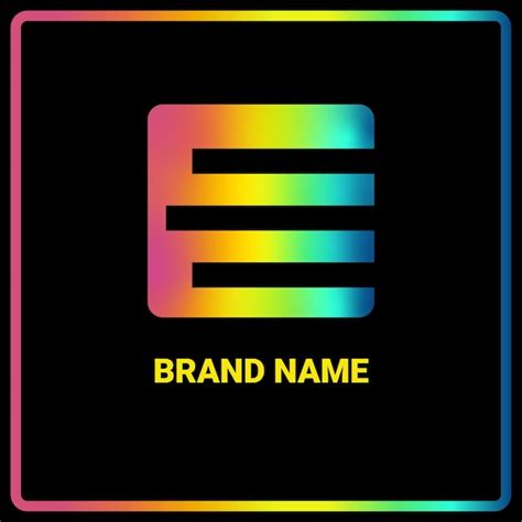 E Logo Creative Design 的图像结果