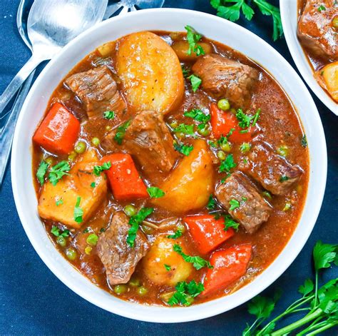 Dutch Oven Beef Stew Recipe - Immaculate Bites