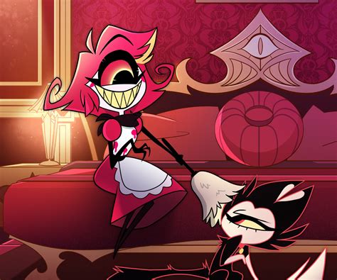 Niffty (Hazbin Hotel) - Desktop Wallpapers, Phone Wallpaper, PFP, Gifs ...
