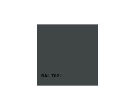 0,5 kg Acryllack in RAL 7021 (Schwarzgrau) - Seidenmatt - Top