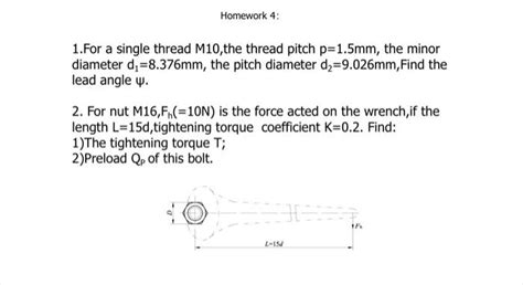 Image result for M10 Thread Pitch