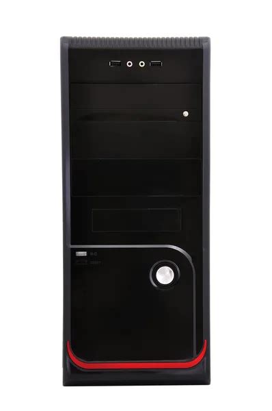 Image result for The Front View of a Computer System Unit