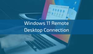 Image result for Remote Desktop Connection Windows 11 Set