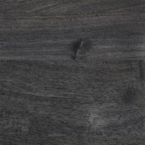 Jeff Rattan Bookshelf Black Mango Wood & Rattan – Nismaaya Decor