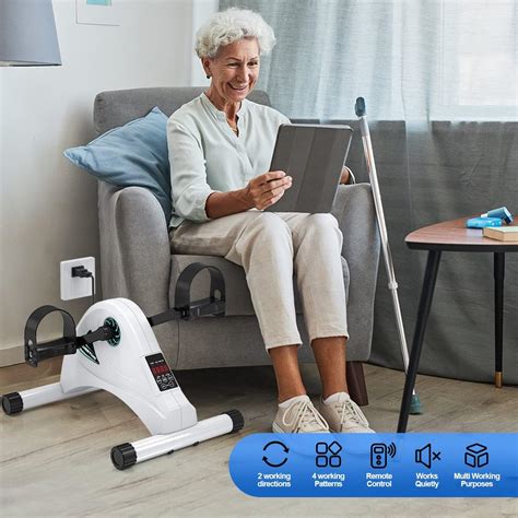 Image result for How to Use a Mini Exercise Bike