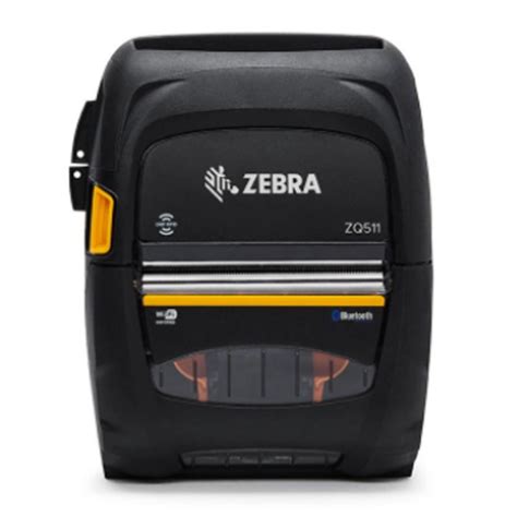 斑马（Zebra） ZQ511 RFID 移动打印机 -太原市思伟科技有限公司